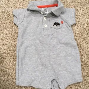 💚 5 for $15 💚 Carters polo one piece